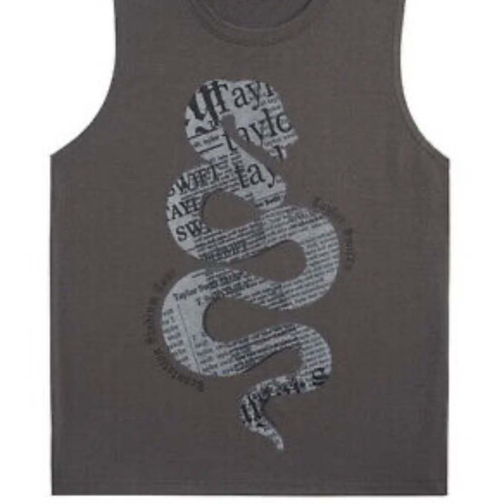 Taylor Swift Reputation Tank